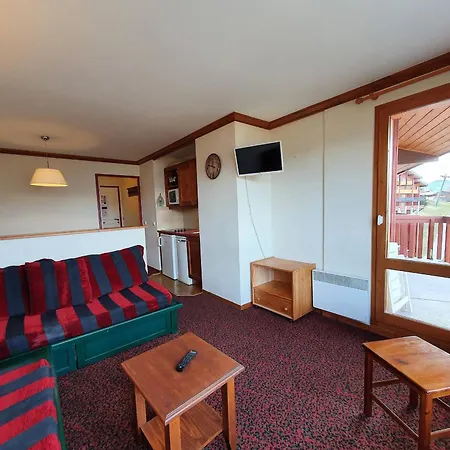 T3 A La Plagne-tarentaise Pour 6 Personnes, Balcon, Ideal Pour - Fr-1-353-79 Apartment La Plagne